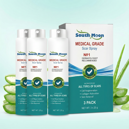 South Moon Daily Scar-Care Spray