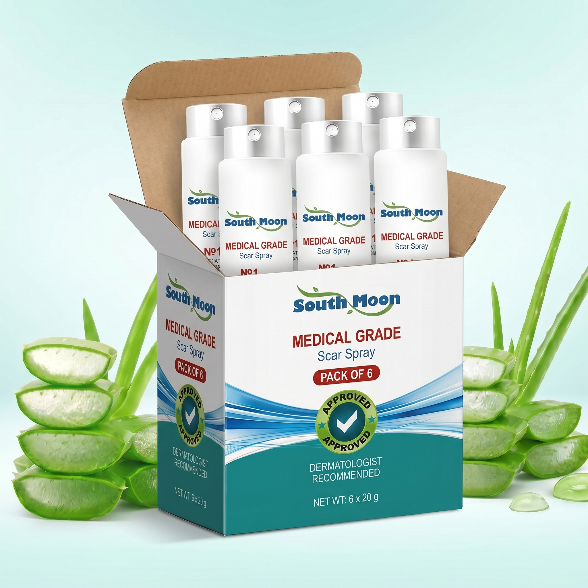 South Moon Daily Scar-Care Spray